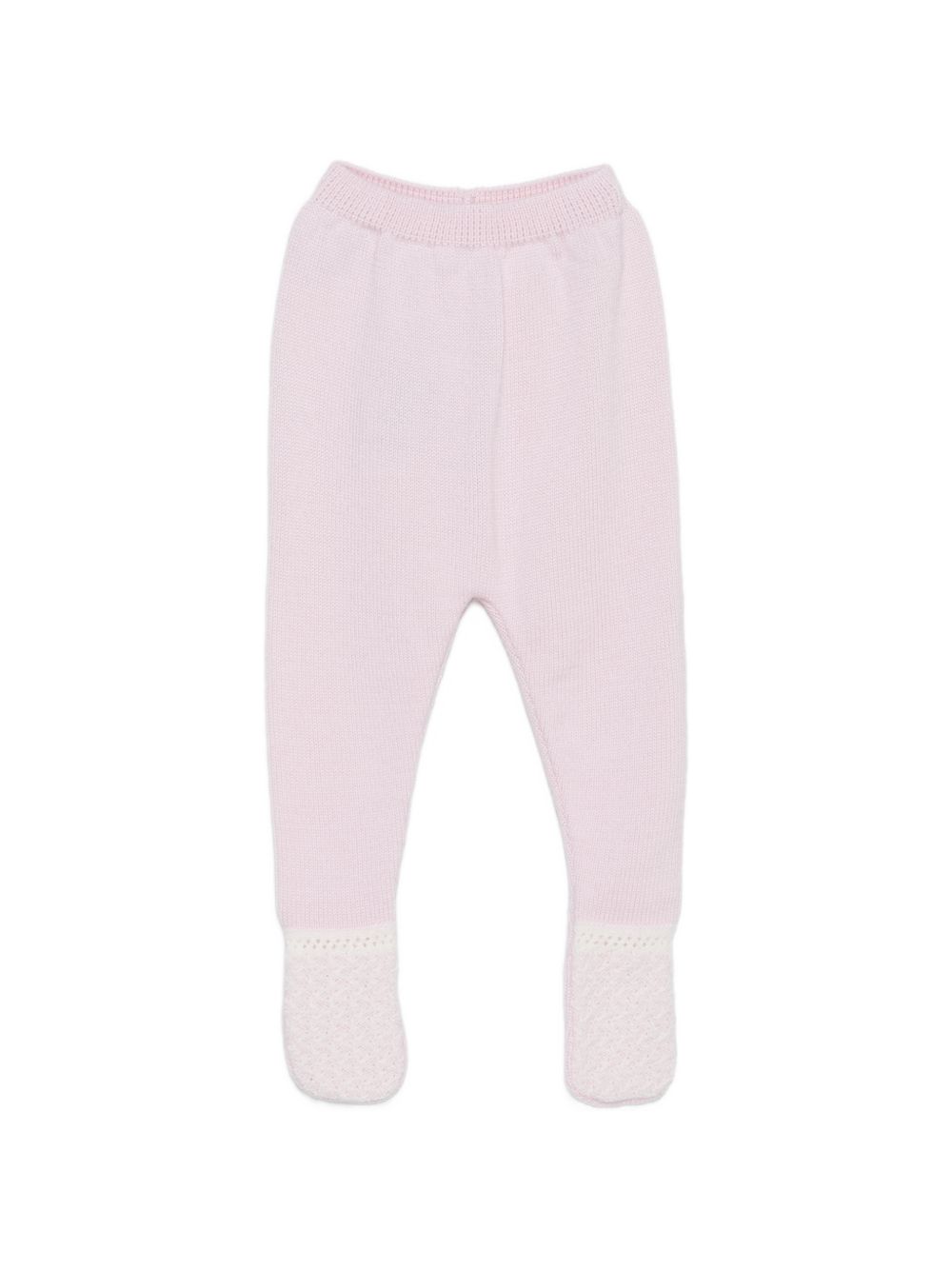 Set due pezzi per neonata Paz Rodriguez Kids rosa con orlo smerlato 103-114210 3060 PaZ RODRIGUEZ KIDS