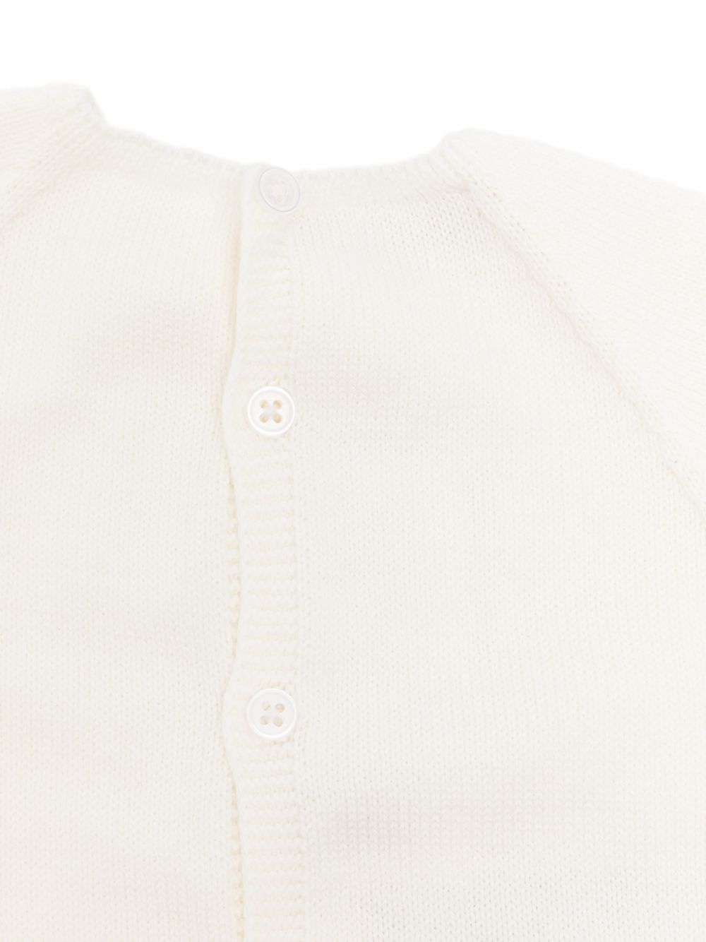 Set di quattro pezzi per neonati Paz Rodriguez Kids bianco con placca con logo 303-123774 60 PaZ RODRIGUEZ KIDS