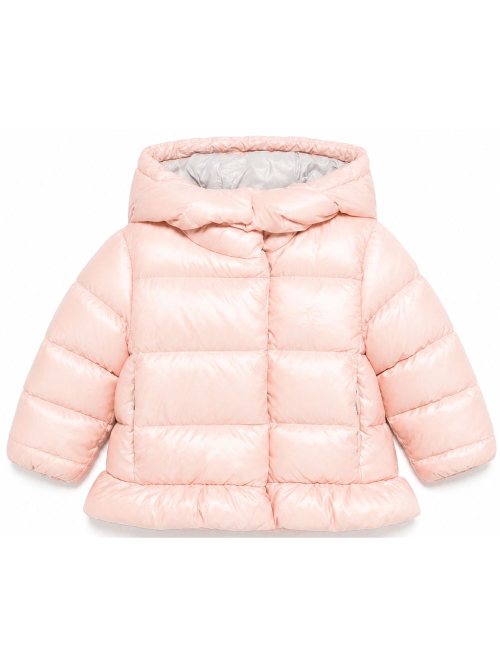 Giubbino per neonata Polo Ralph Lauren Kids rosa con volant 310939675 001 Ralph Lauren kids