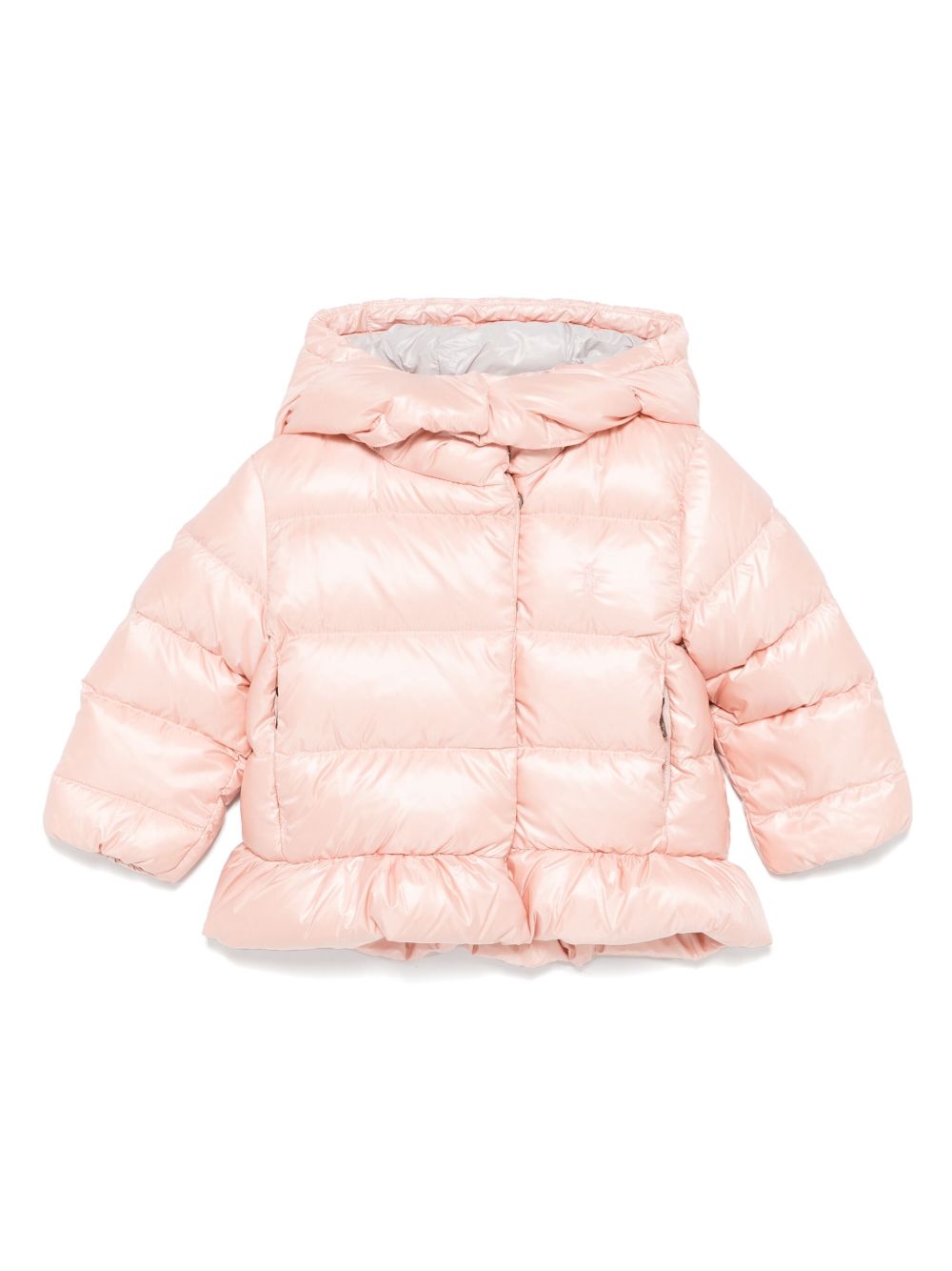 Giubbino per neonata Polo Ralph Lauren Kids rosa con volant 310939675 001 Ralph Lauren kids