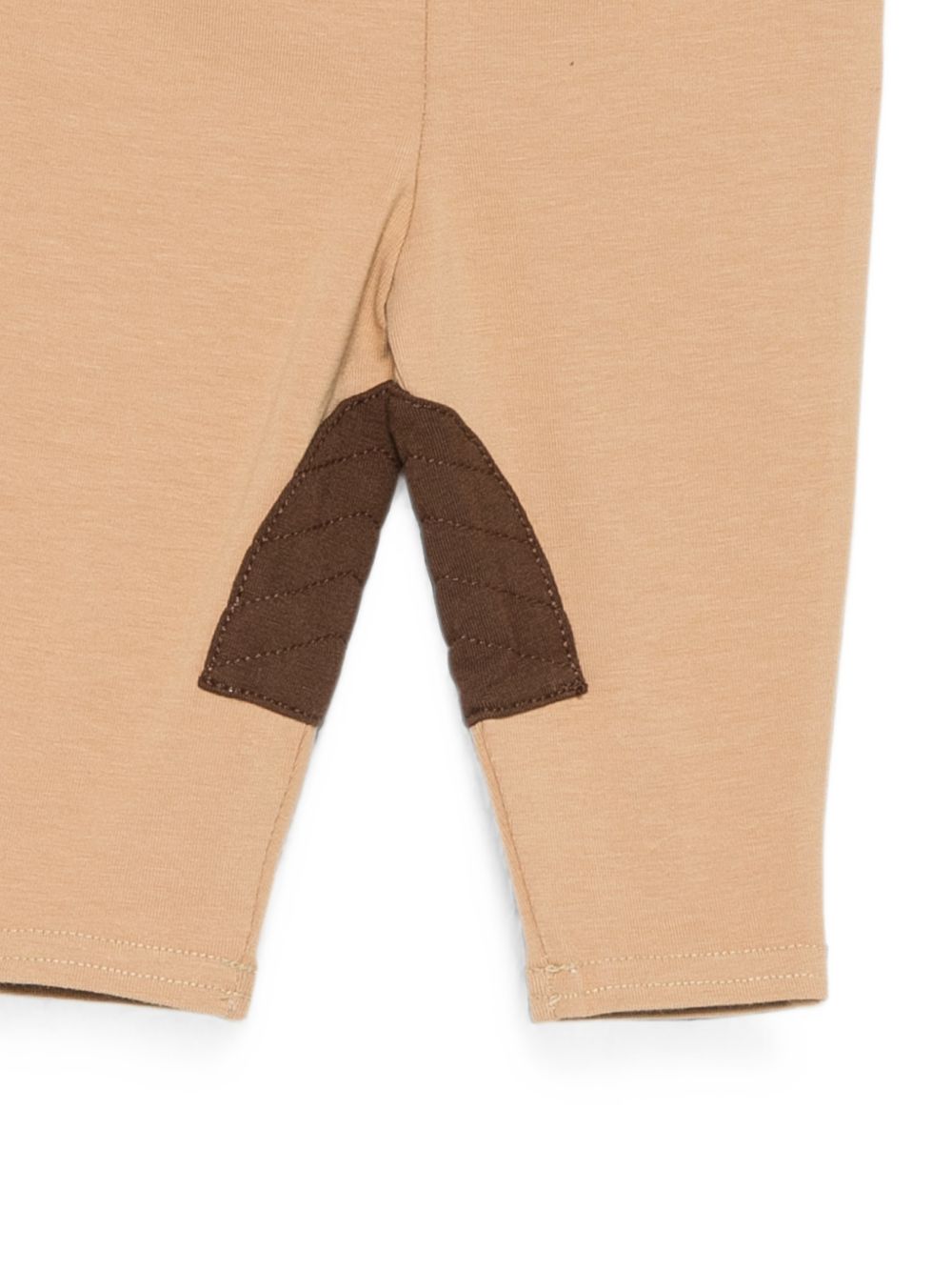 Pantaloni per neonato Polo Ralph Lauen Kids beige con logo ricamato sul davanti 310B26825 004 Ralph Lauren kids
