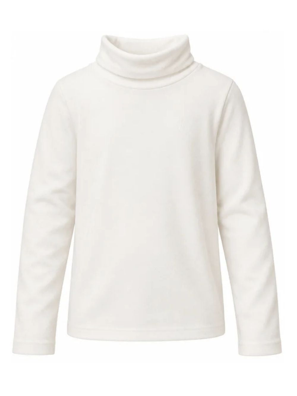 Maglione per bambina Polo Ralph Lauren Kids bianco con collo alto 312850670 001 Ralph Lauren kids