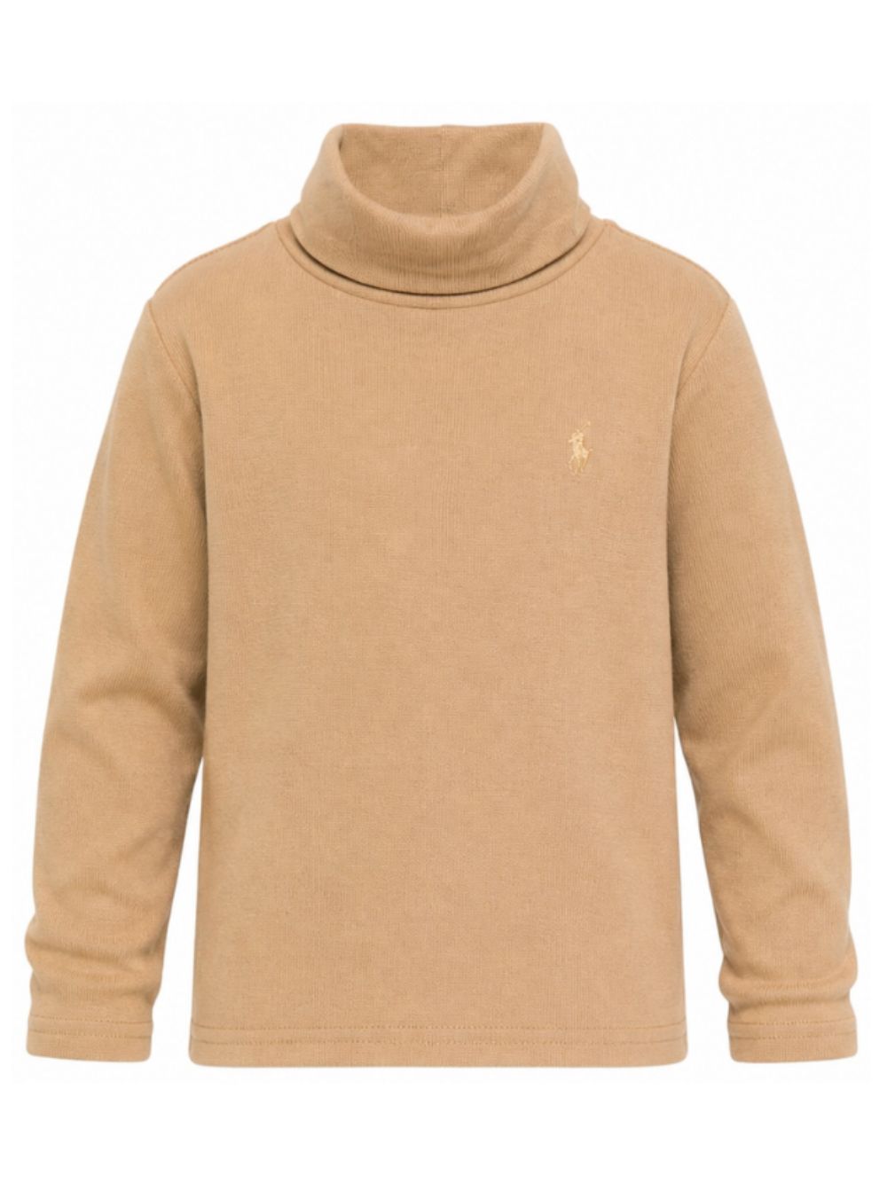 Maglione per bambina Polo Ralph Lauren Kids beige con collo alto 312850670 019 Ralph Lauren kids