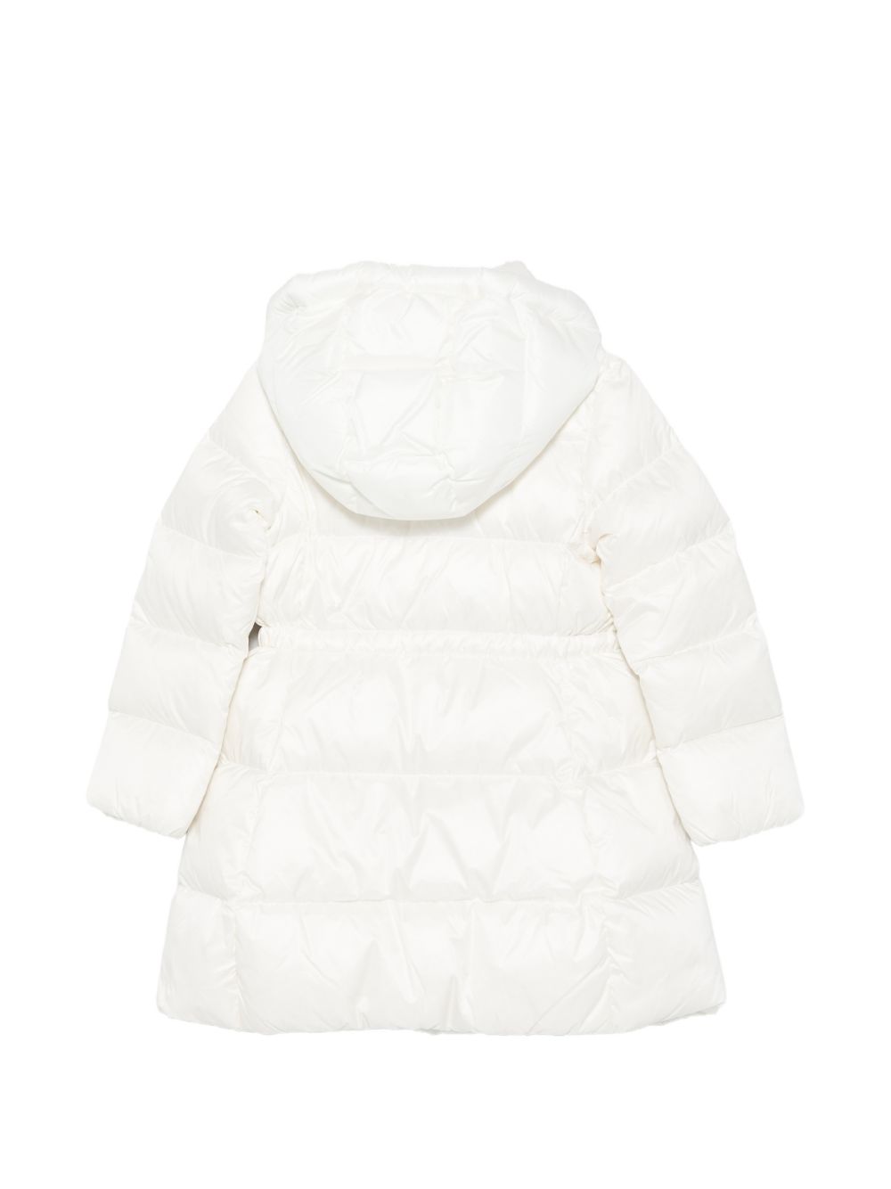 Giubbino per bambina Ralph Lauren Kids bianco imbottito con cappuccio 312970094 002 Ralph Lauren kids