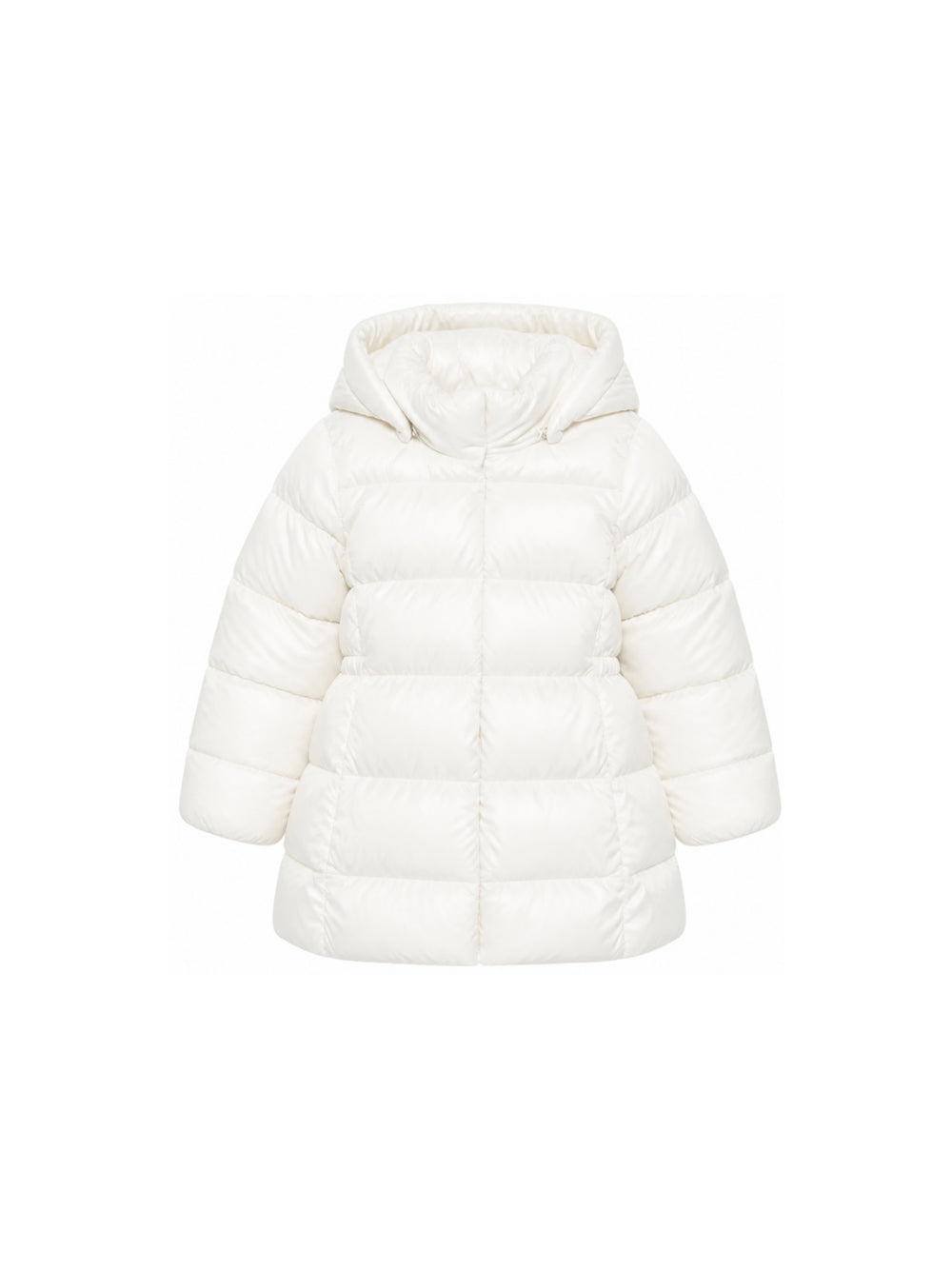 Giubbino per bambina Ralph Lauren Kids bianco imbottito con cappuccio 312970094 002 Ralph Lauren kids