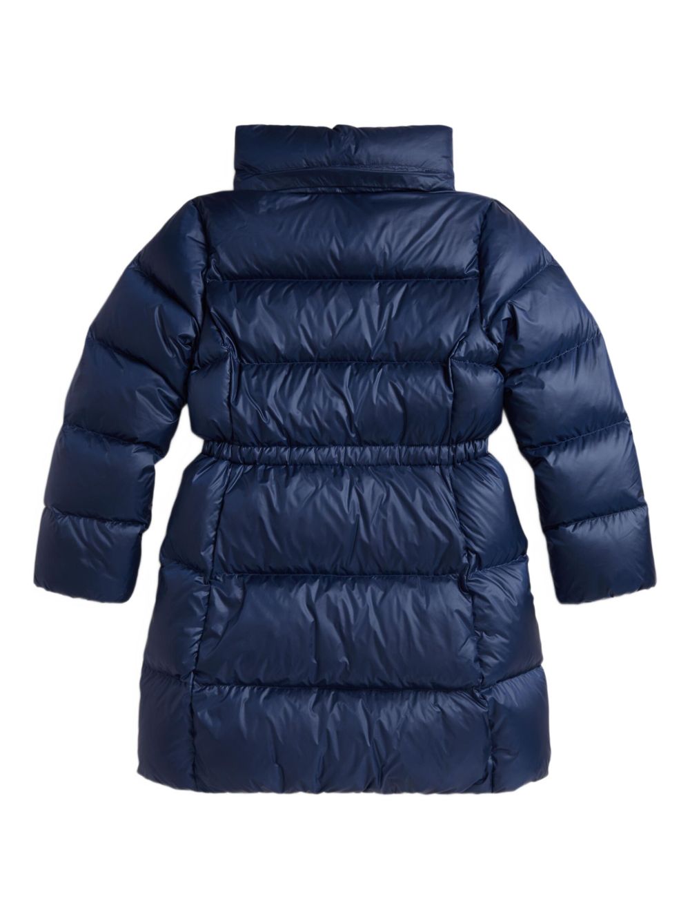Giubbino per bambina Polo Ralph Lauren Kids blu con design imbottito 312970094 003 Ralph Lauren kids