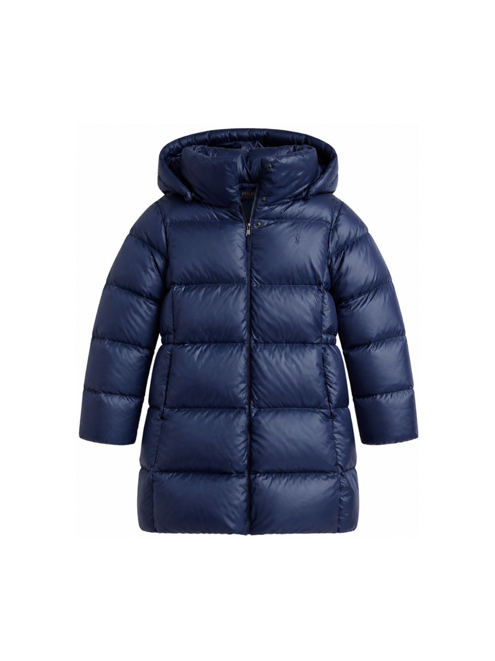 Giubbino per bambina Polo Ralph Lauren Kids blu con design imbottito 312970094 003 Ralph Lauren kids