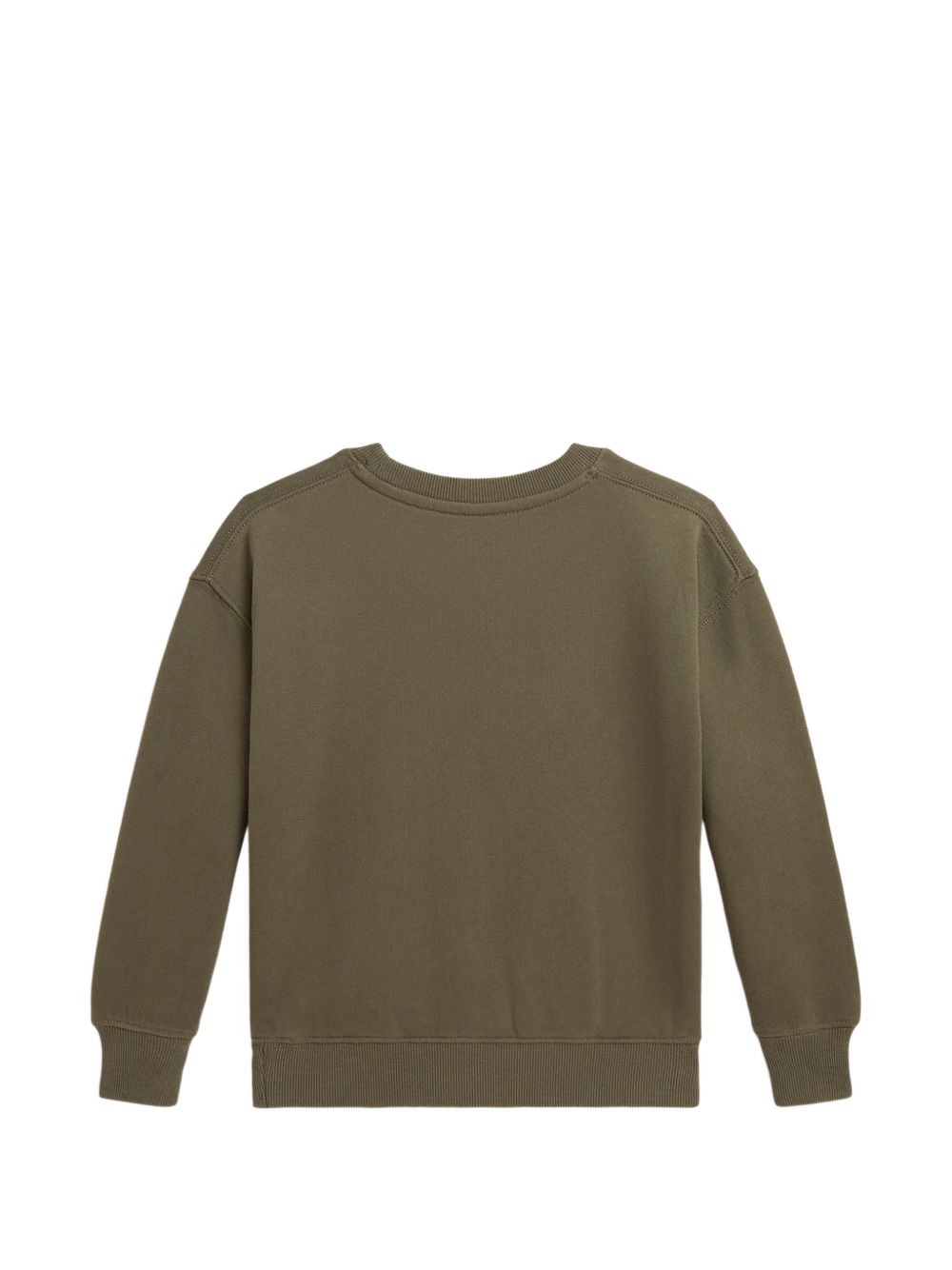 Felpa per bambino Polo Ralph Lauren Kids verde con stampa grafica Polo Bear 312B26298 001 Ralph Lauren kids