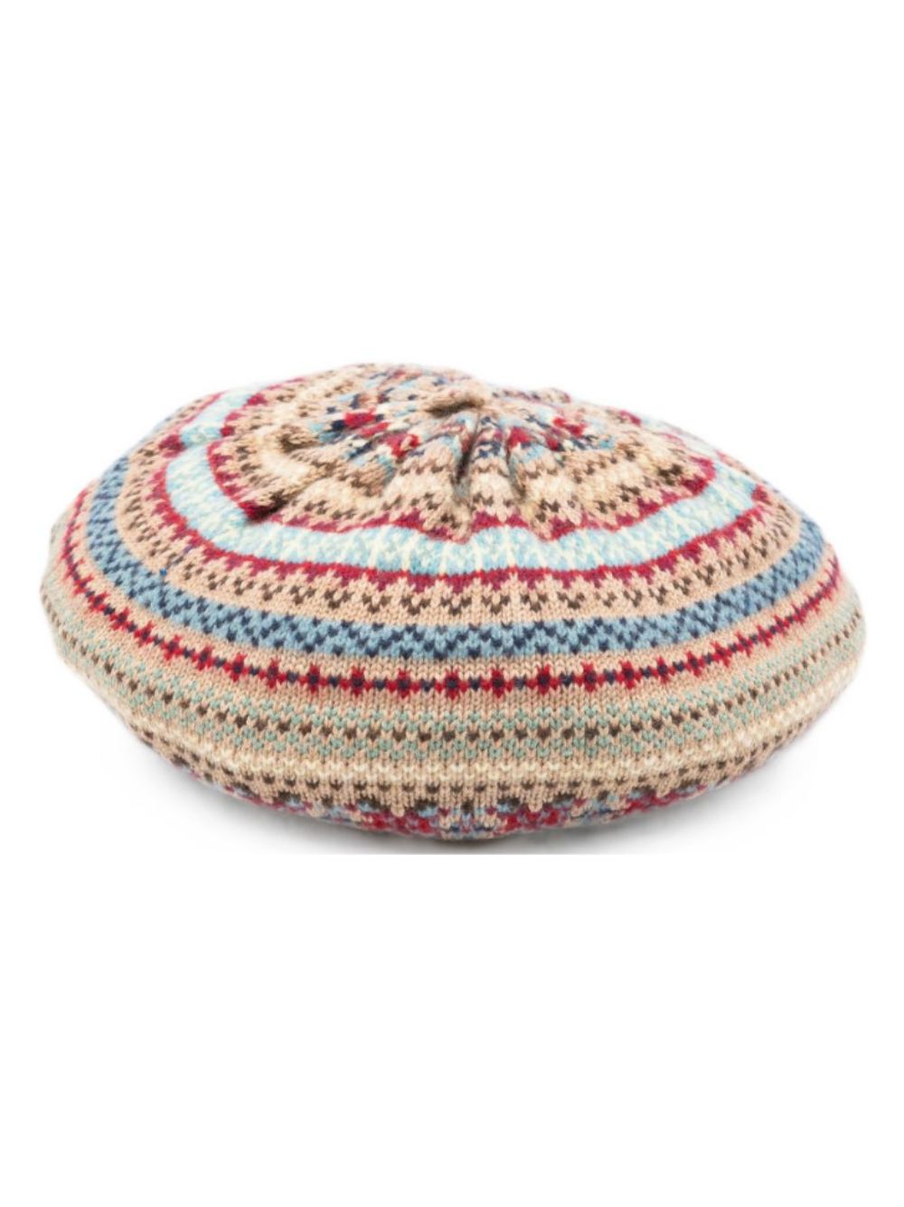 Berretto per bambina Polo Ralph Lauren Kids multicolore con motivo Fair Isle 313B26050 001 Ralph Lauren kids