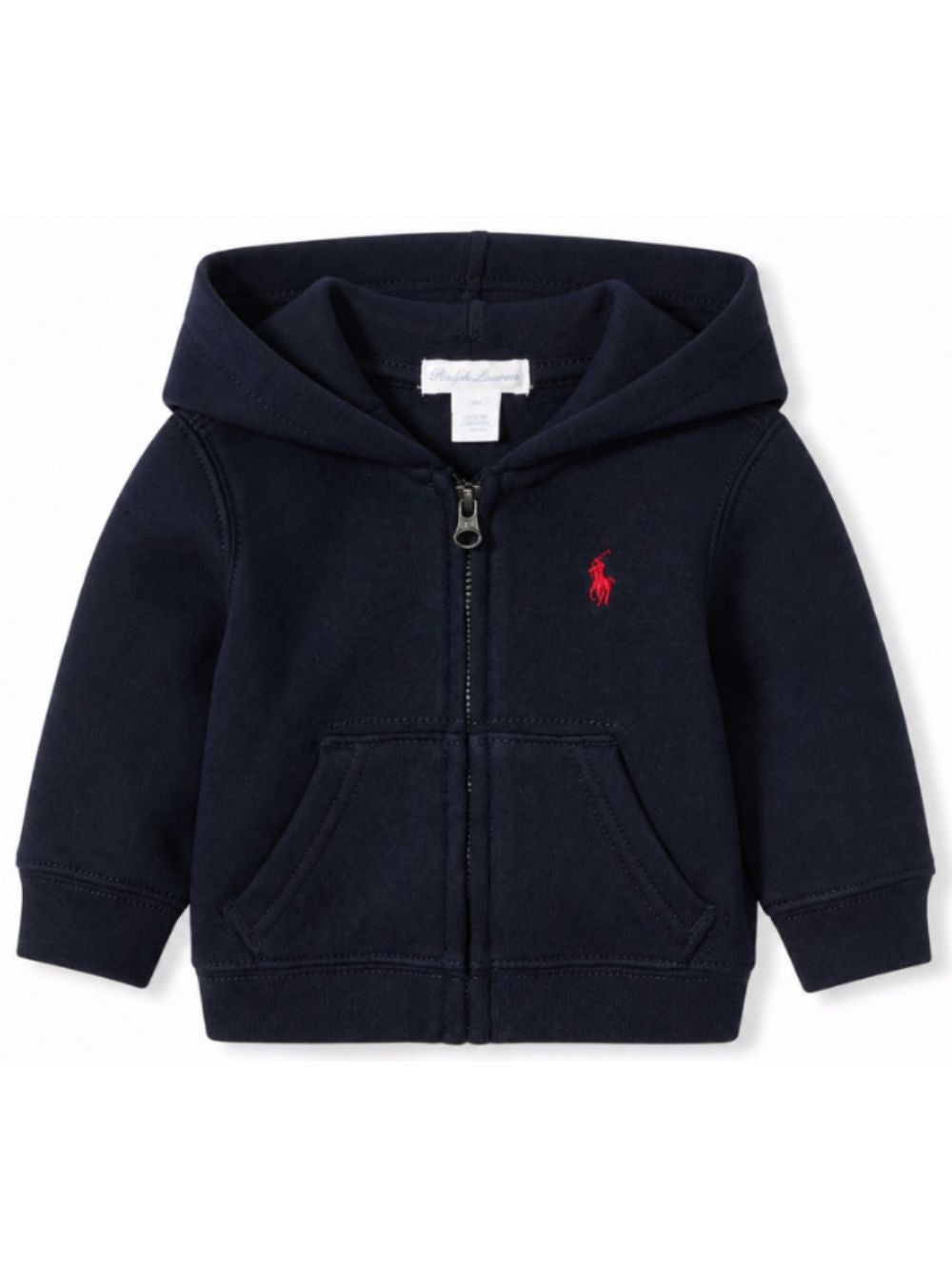 Felpa per neonato Polo Ralph Lauren Kids blu con caratteristico motivo Polo Pony 320547626 001 Ralph Lauren kids