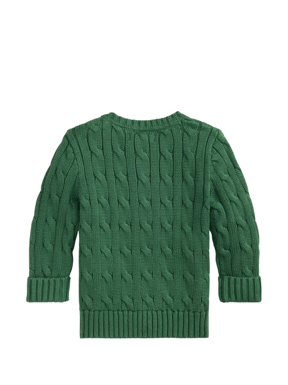 Maglione per neonato Polo Ralph Lauren Kids verde con motivo Polo Pony ricamato 320702674 503 Ralph Lauren kids