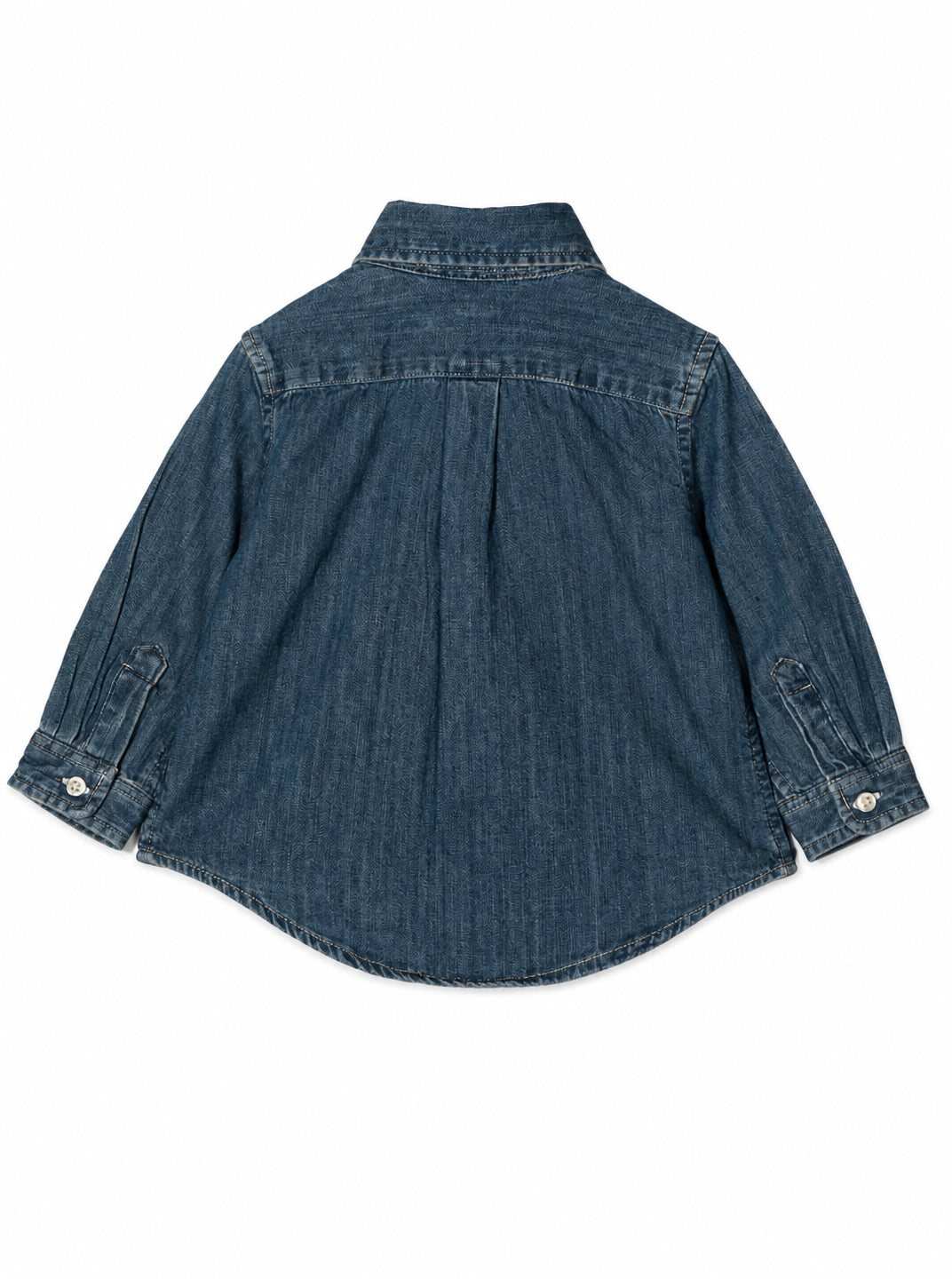 Camicia per neonato Polo Ralph Lauren Kids denim con motivo Polo Pony 320713843 001 Ralph Lauren kids
