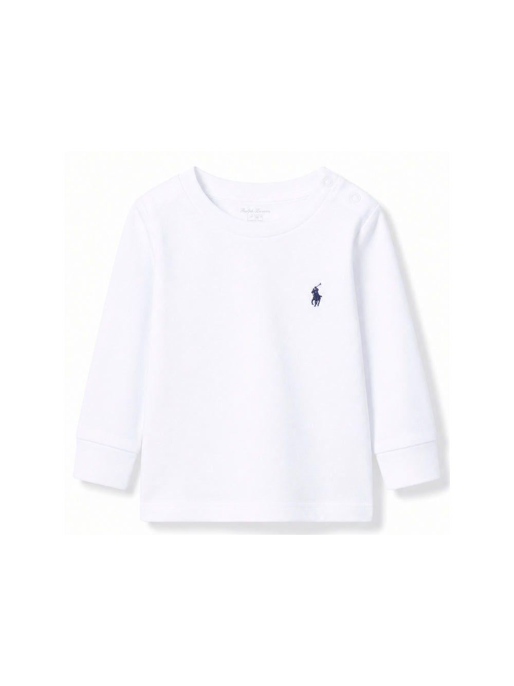 T-shirt per neonato Polo Ralph Lauren Kids bianca con dettaglio Polo Pony 320843804 004 Ralph Lauren kids