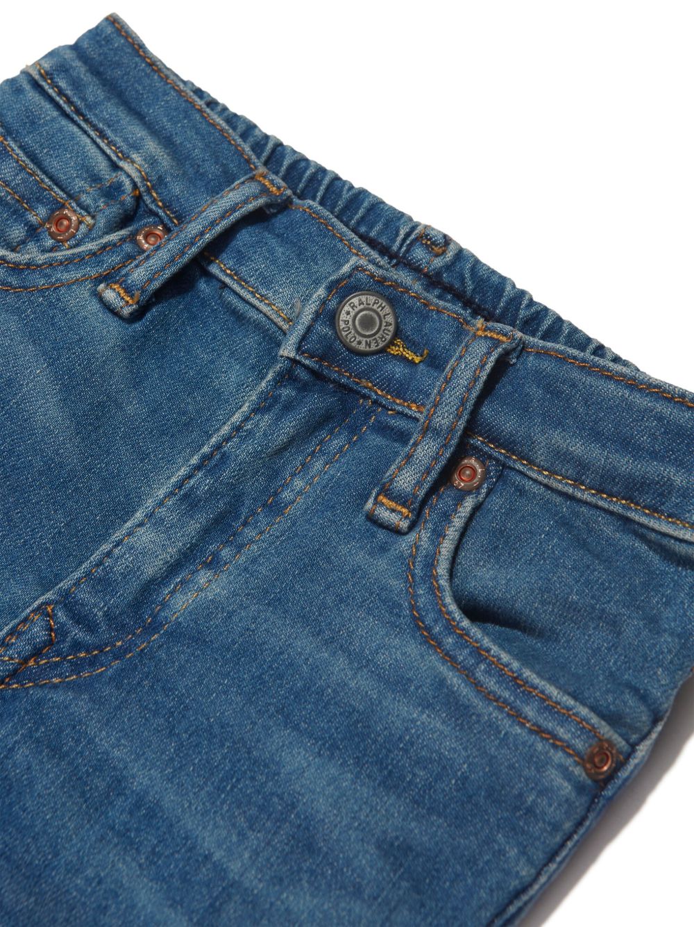 Jeans Sullivan per neonato Polo Ralph Lauren Kids azzurri in tessuto denim 320845296 001 Ralph Lauren kids