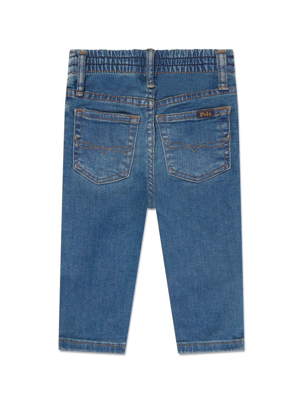 Jeans Sullivan per neonato Polo Ralph Lauren Kids azzurri in tessuto denim 320845296 001 Ralph Lauren kids