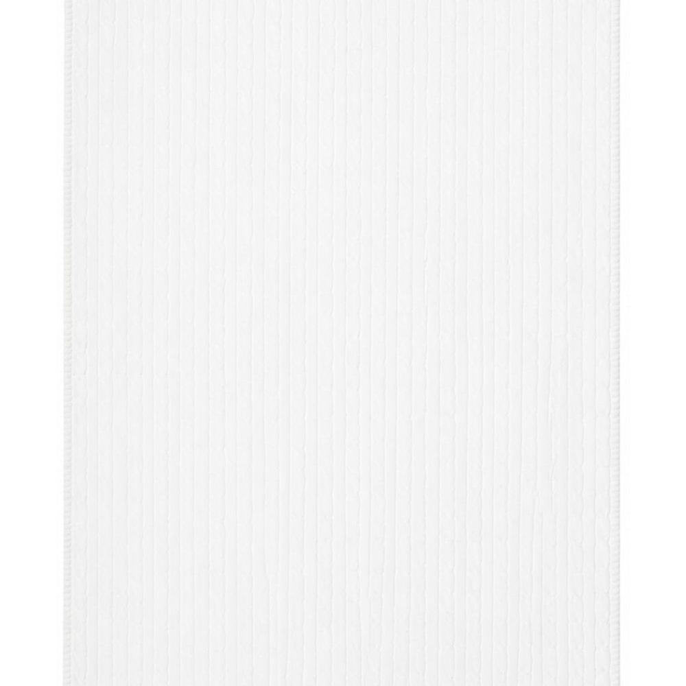 Coperta per neonati Polo Ralph Lauren Kids bianco design lavorato a maglia 320966893 004 Ralph Lauren kids