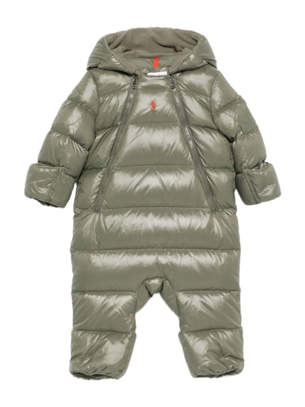 Tuta da neve per neonato Polo Ralph Lauren Kids verde con design trapuntato 320980325 500 Ralph Lauren kids
