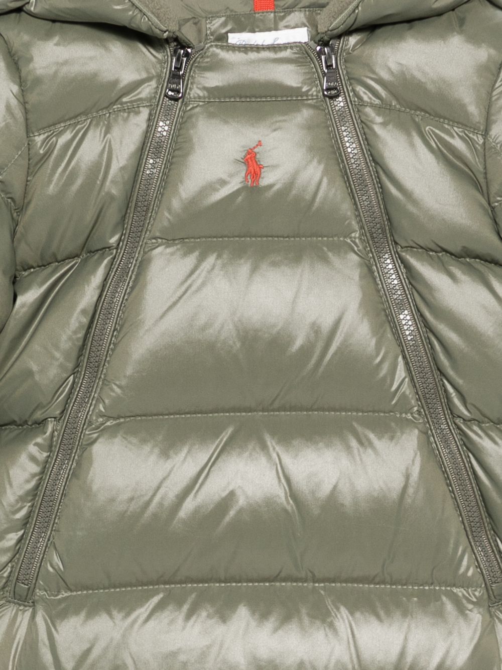 Tuta da neve per neonato Polo Ralph Lauren Kids verde con design trapuntato 320980325 500 Ralph Lauren kids