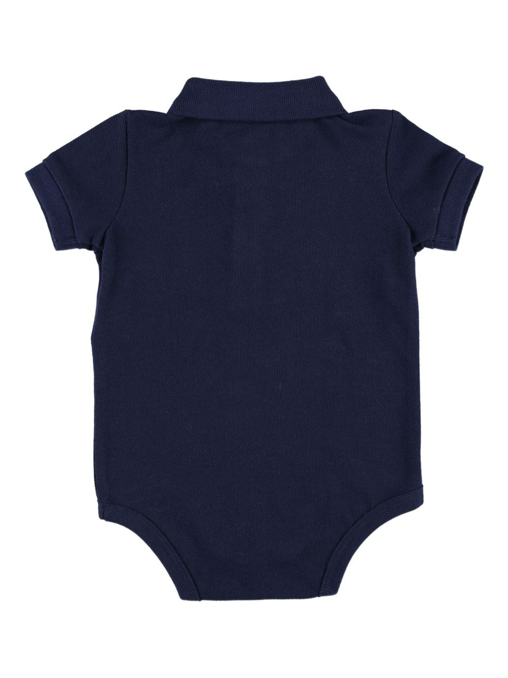 Set body e bavaglino per neonato Polo Ralph Lauren Kids blu con logo ricamato 320981612 001 Ralph Lauren kids