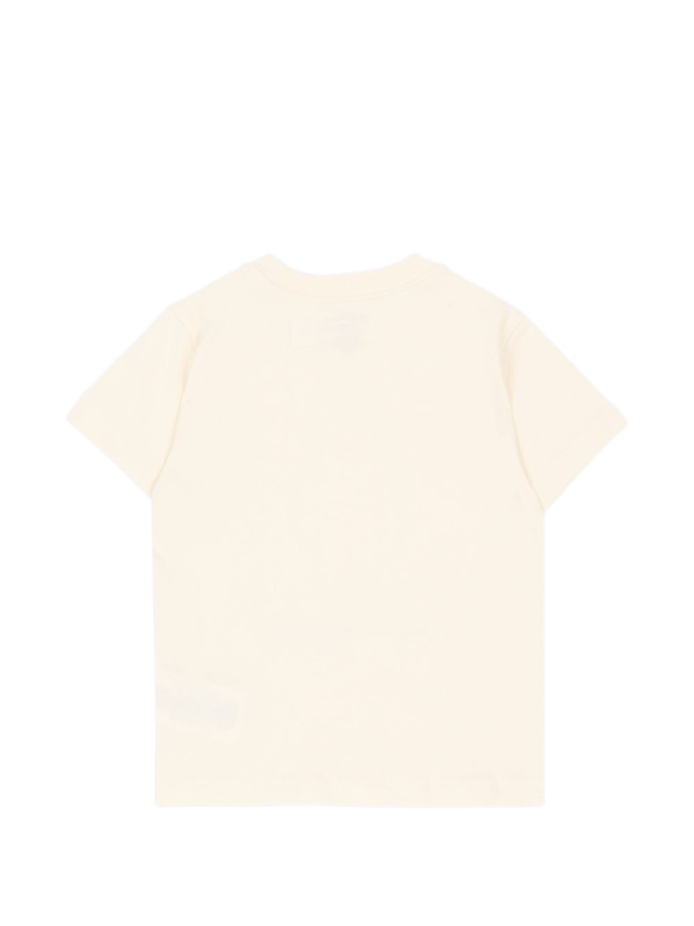 T-shirt per neonato Polo Ralph Lauren Kids beige con stampa grafica 320B27298 001 Ralph Lauren kids
