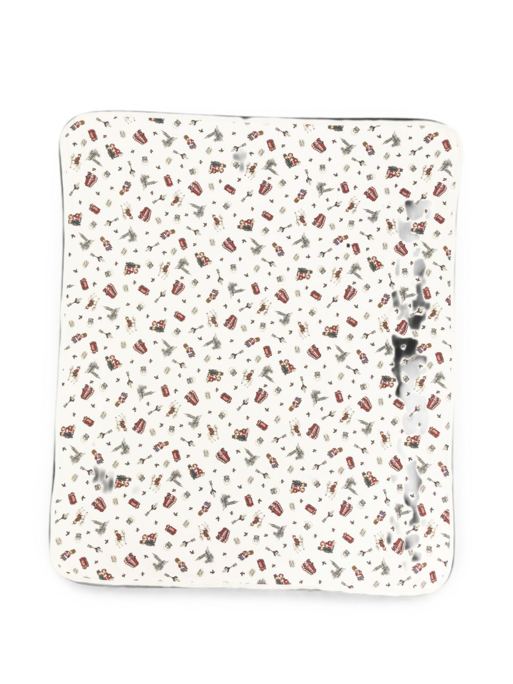 Coperta per neonati Polo Ralph Lauren Kids beige con stampa grafica Polo Bear 320B28720 001 Ralph Lauren kids