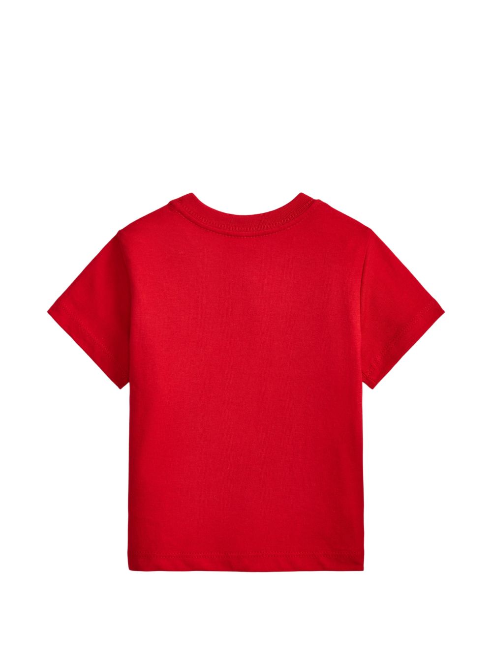T-shirt per neonato Polo Ralph Lauren Kids rosso con grafica Polo Bear 320B29156 001 Ralph Lauren kids