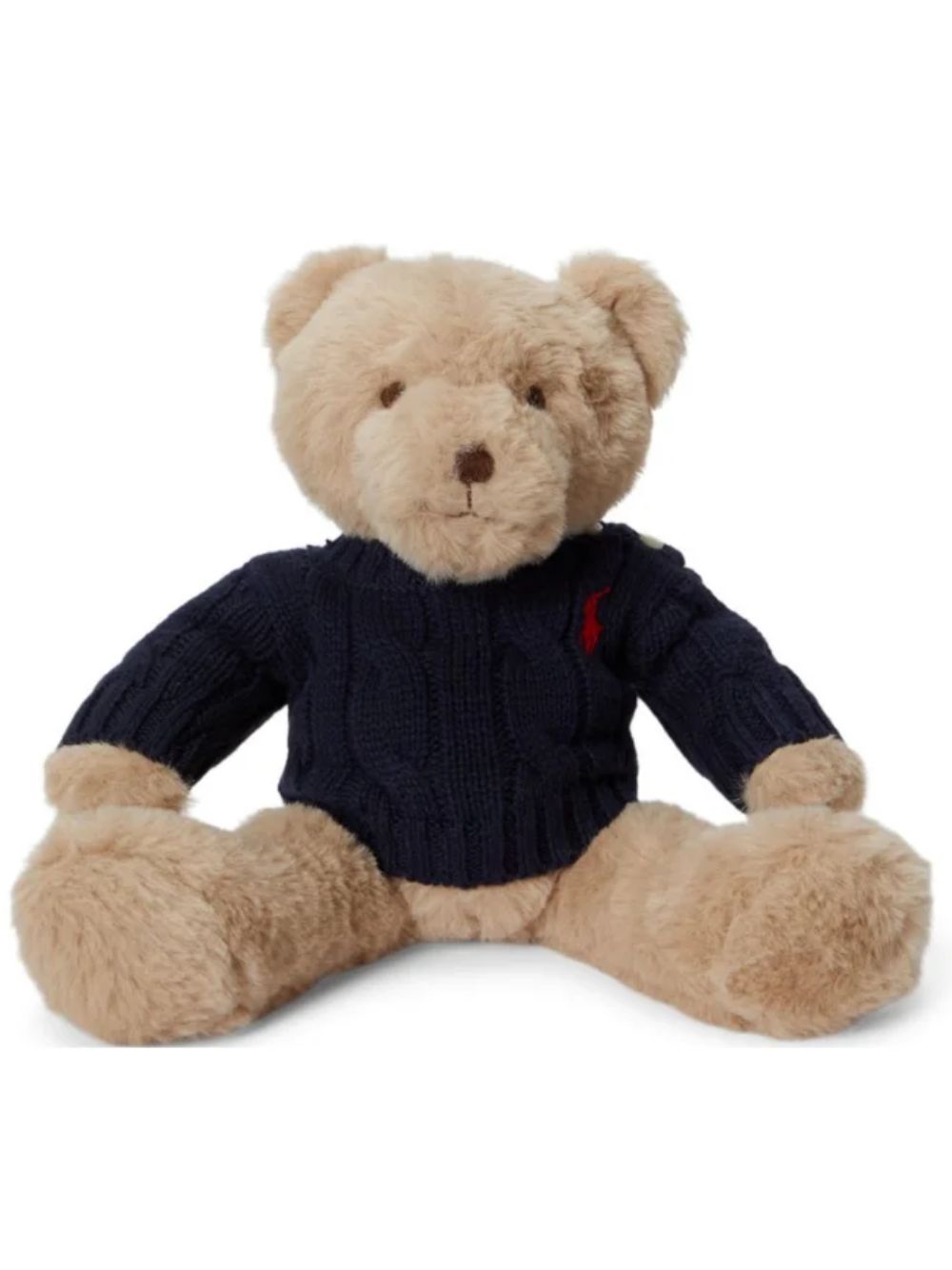 Orsetto per bambino Polo Ralph Lauren Kids blu con dettaglio maglione 320B29218 003 Ralph Lauren kids