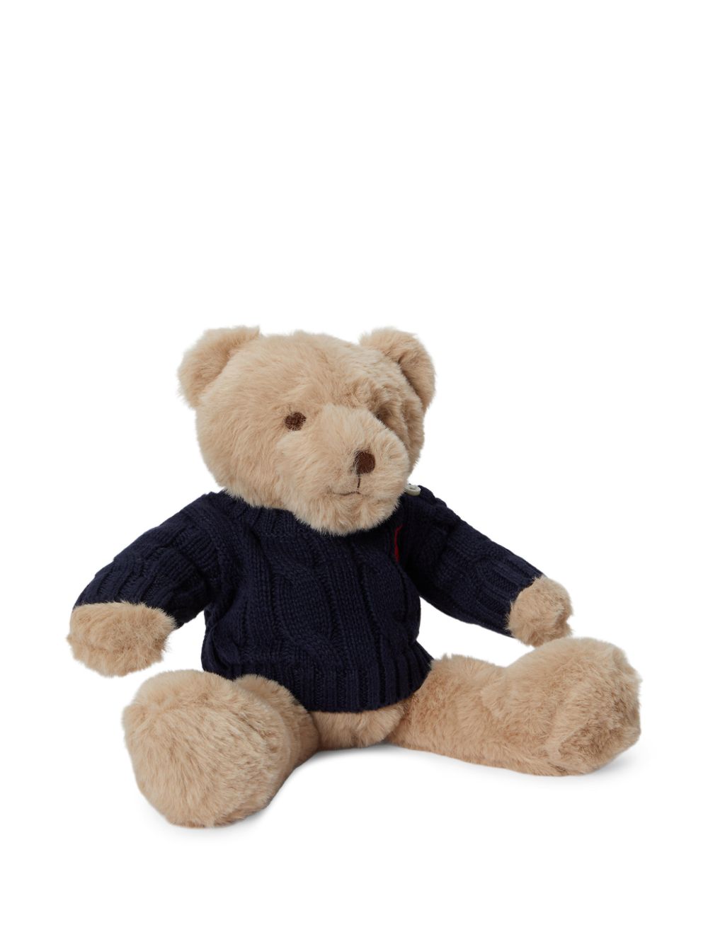 Orsetto per bambino Polo Ralph Lauren Kids blu con dettaglio maglione 320B29218 003 Ralph Lauren kids