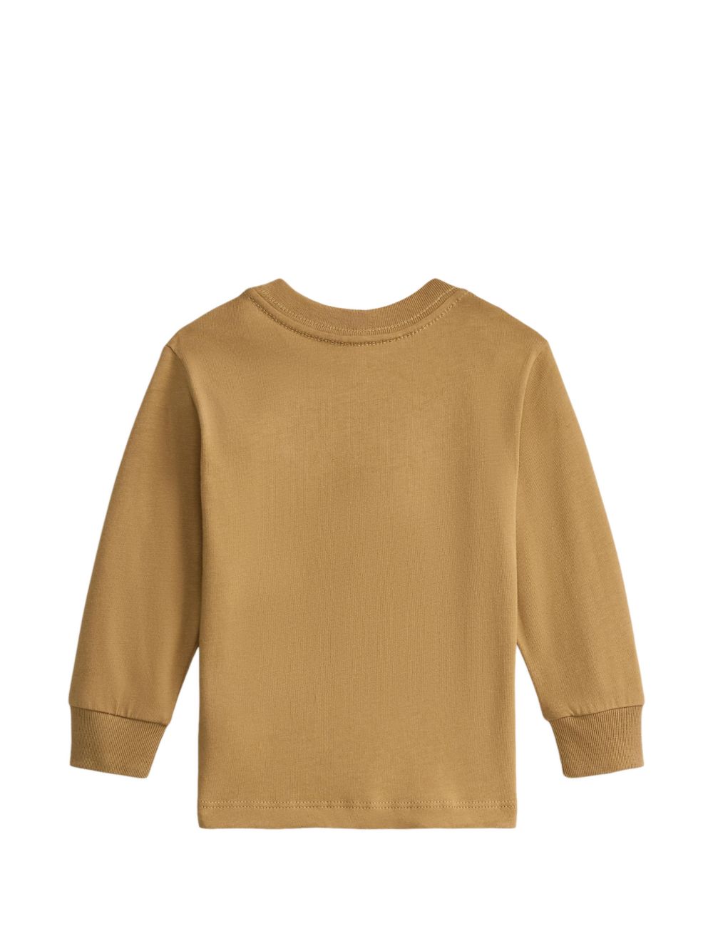 T-shirt per neonato Polo Ralph Lauren Kids marrone con stampa Polo Bear 320B30236 001 Ralph Lauren kids