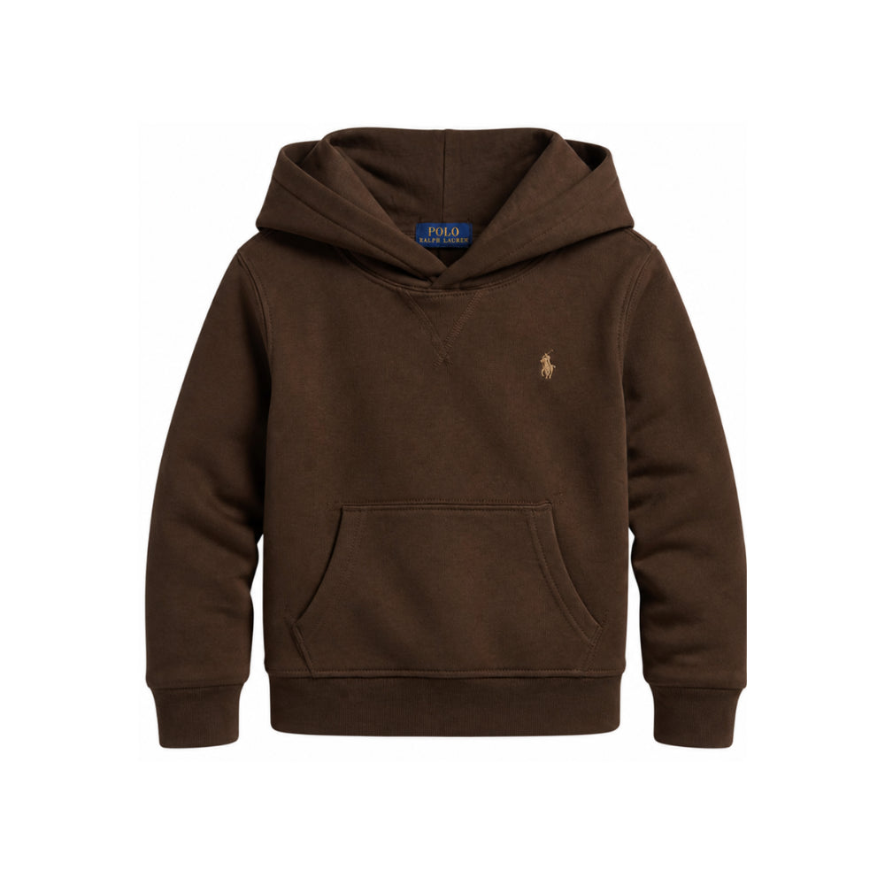 Felpa per bambino Polo Ralph Lauren Kids marrone con motivo Polo Pony 322749954 BROWN Ralph Lauren kids