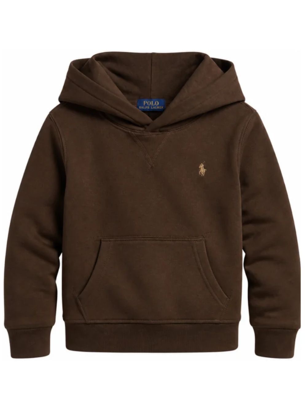 Felpa per bambino Polo Ralph Lauren Kids marrone con motivo Polo Pony 322749954 BROWN Ralph Lauren kids
