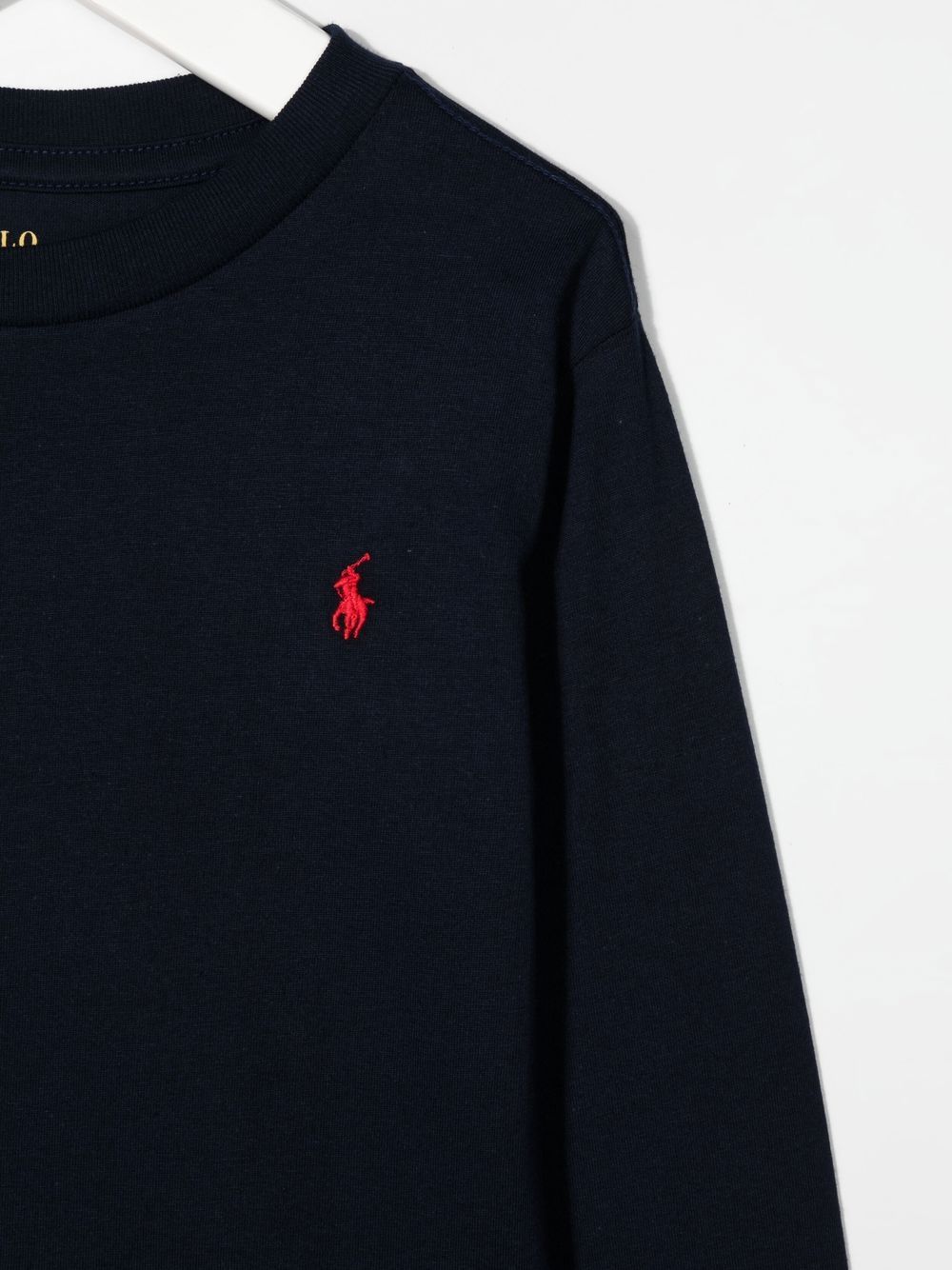 Felpa per bambino Polo Ralph Lauren Kids blu con motivo Polo Pony sul davanti 322843804 002 Ralph Lauren kids