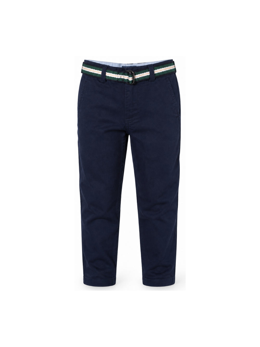 Pantaloni Chino per bambino Polo Ralph Lauren Kids blu con cintura 322855394 001 Ralph Lauren kids