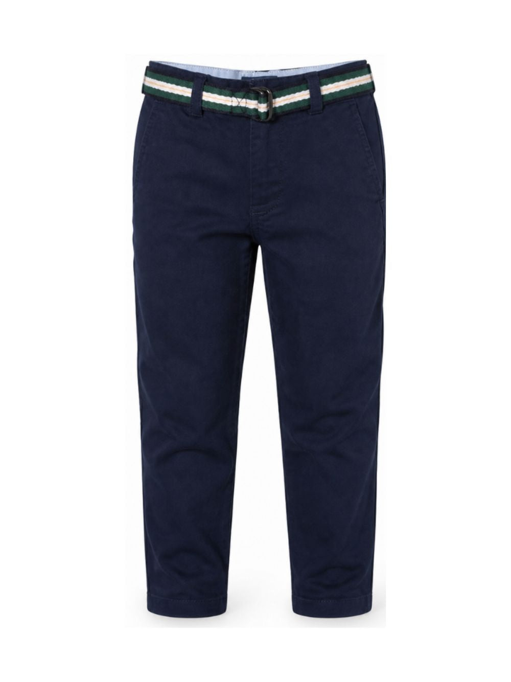 Pantaloni Chino per bambino Polo Ralph Lauren Kids blu con cintura 322855394 001 Ralph Lauren kids
