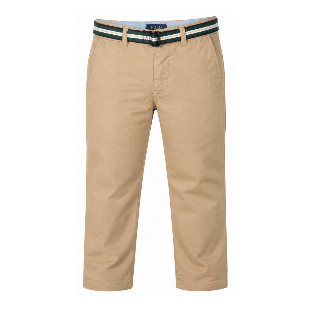 Pantaloni Chino per bambino Polo Ralph Lauren Kids beige con vita media 322855394 002 Ralph Lauren kids