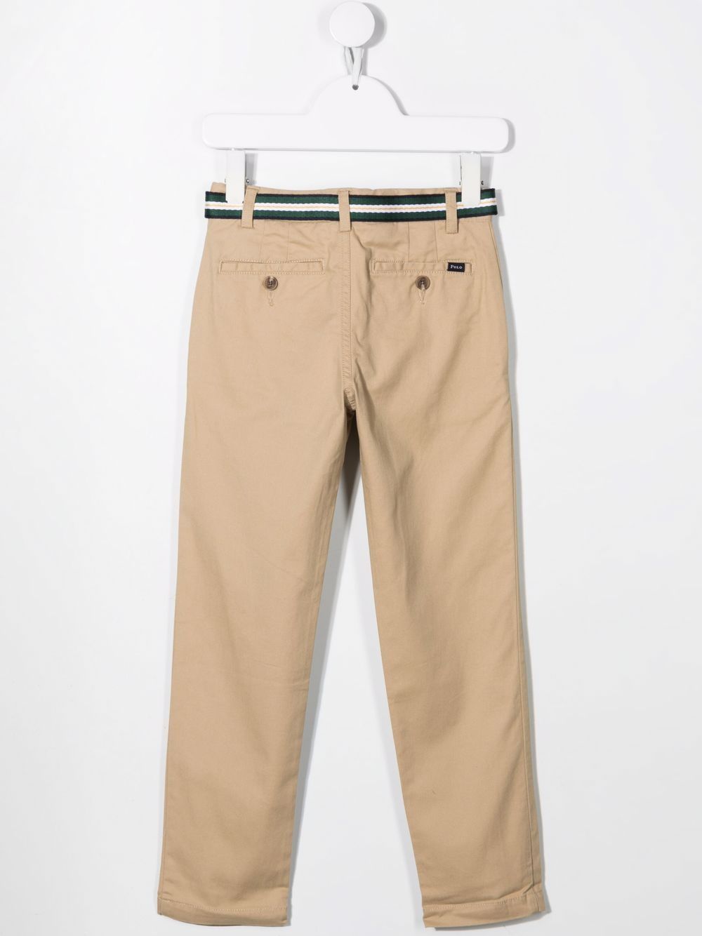 Pantaloni Chino per bambino Polo Ralph Lauren Kids beige con vita media 322855394 002 Ralph Lauren kids
