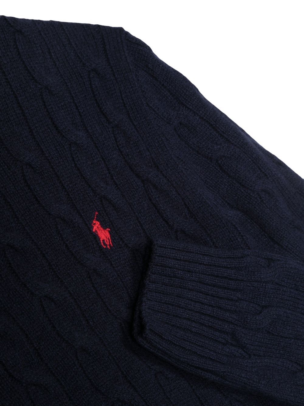 Maglione per bambino Polo Ralph Lauren Kids blu con caratteristico motivo Polo Pony 322877728 001 Ralph Lauren kids