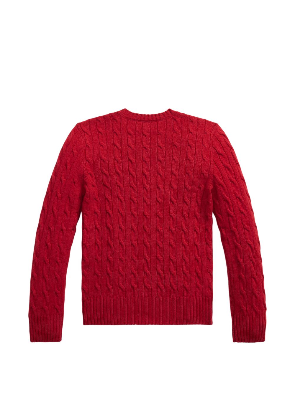 Maglione per bambino Polo Ralph Lauren Kids rosso con motivo Polo Pony ricamato 322877728 RED Ralph Lauren kids