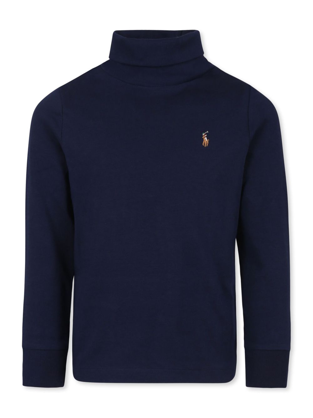 Maglioncino per bambino Ralph Lauren Kids blu con collo a lupetto 322952435 002 Ralph Lauren kids