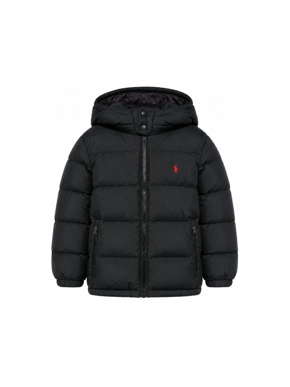 Giubbino per bambino Polo Ralph Lauren Kids nero con design trapuntato 322969861 001 Ralph Lauren kids