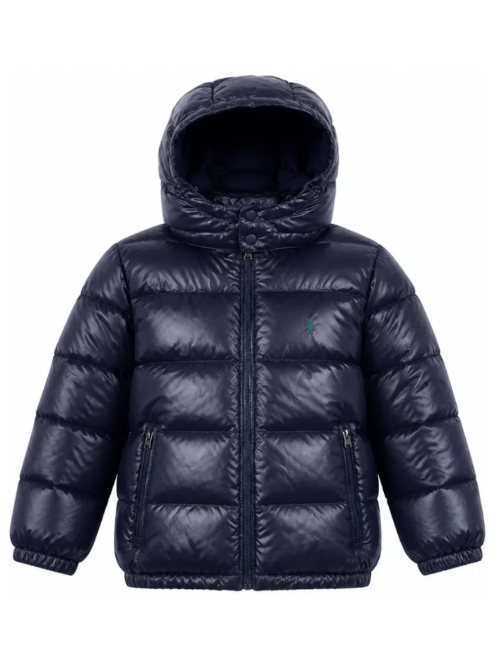 Giubbino per bambino Polo Ralph Lauren Kids blu con design imbottito 322978459 004 Ralph Lauren kids