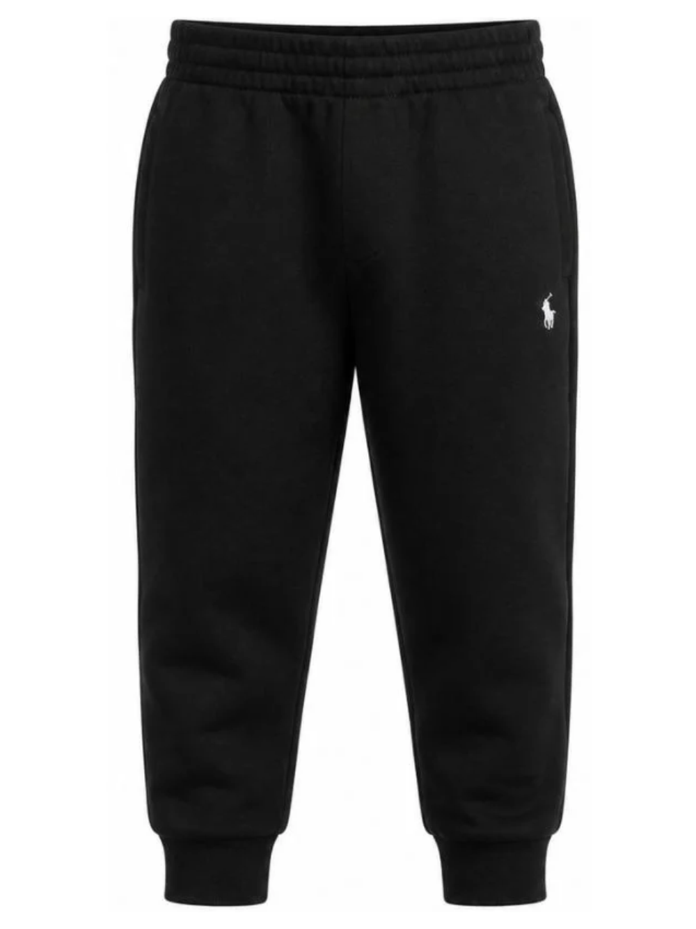 Pantaloni sportivi per bambino Polo Ralph Lauren Kids nero con motivo Polo Pony 322A95764 005 Ralph Lauren kids