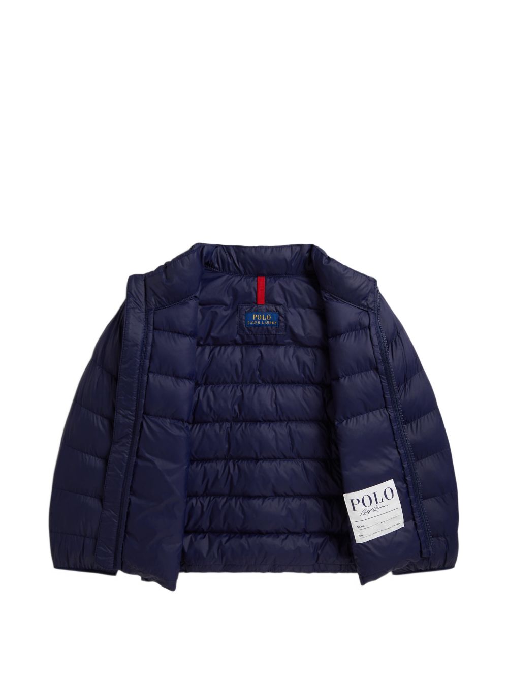 Giubbino per bambino Polo Ralph Lauren KIds blu con logo Polo Pony 322B15066 001 Ralph Lauren kids