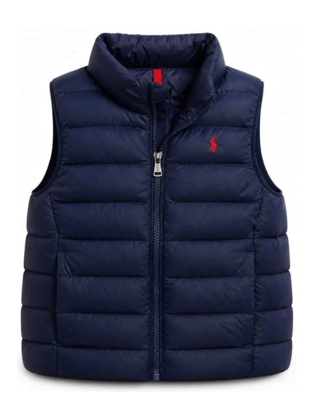 Giubbino per bambino Polo Ralph Lauren Kids blu con logo ricamato Polo Pony 322B15067 001 Ralph Lauren kids