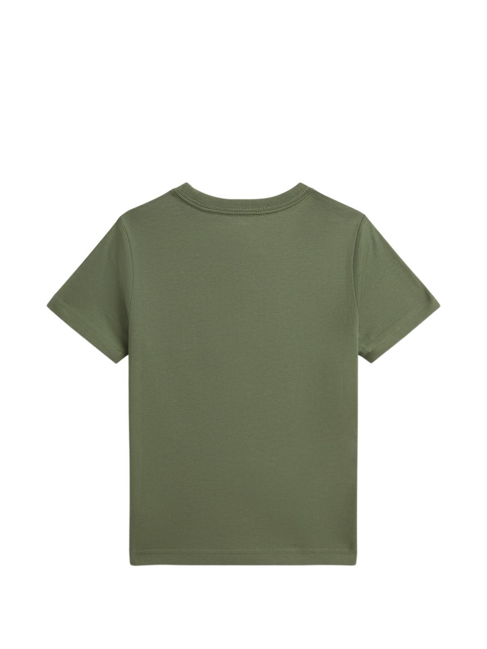 T-shirt per bambino Polo Ralph Lauren Kids verde con ricamo logo 322B18474 001 Ralph Lauren kids
