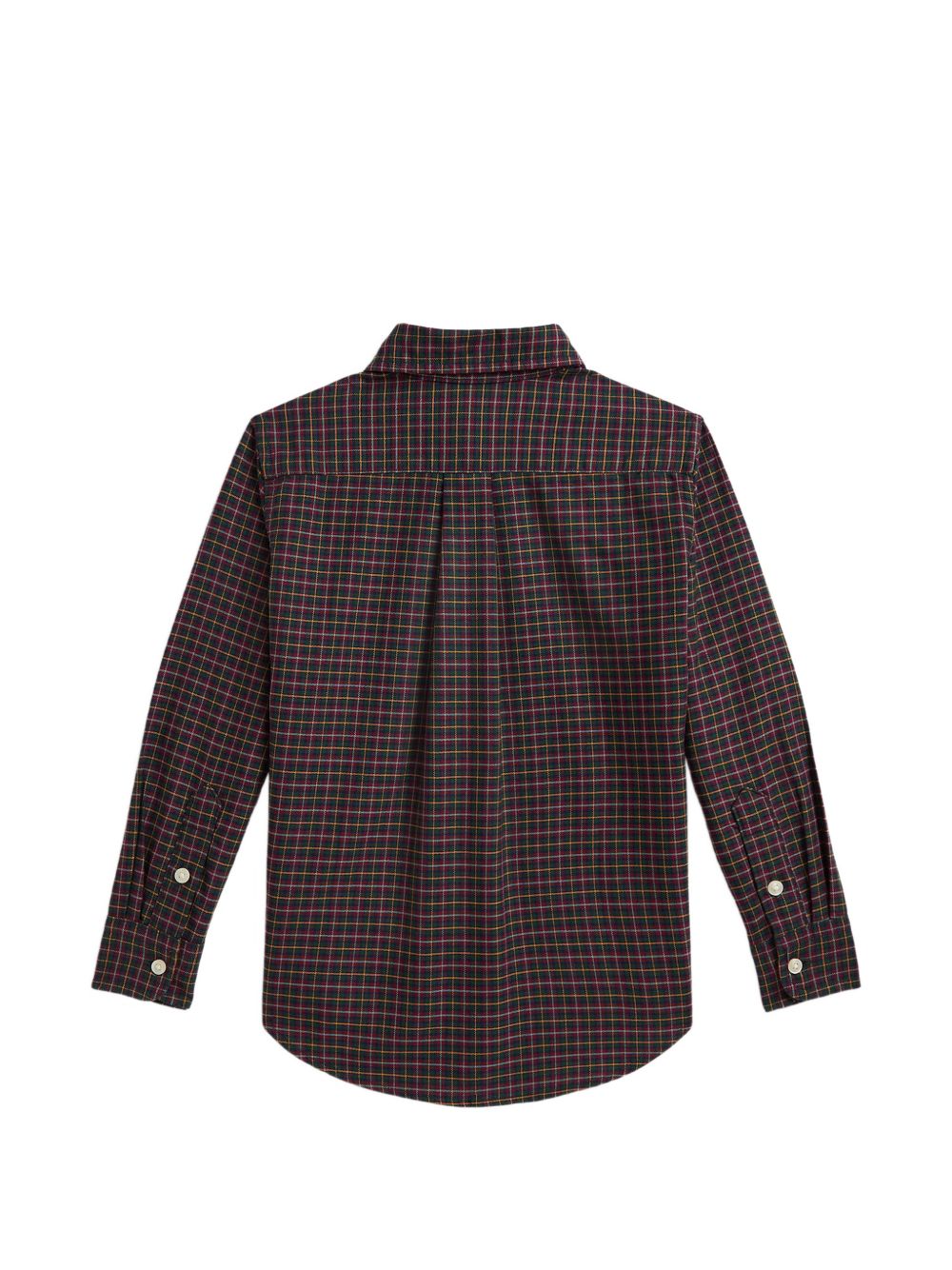 Camicia per bambino Ralph Lauren Kids rossa con motivo a quadri 322B24624 001 Ralph Lauren kids