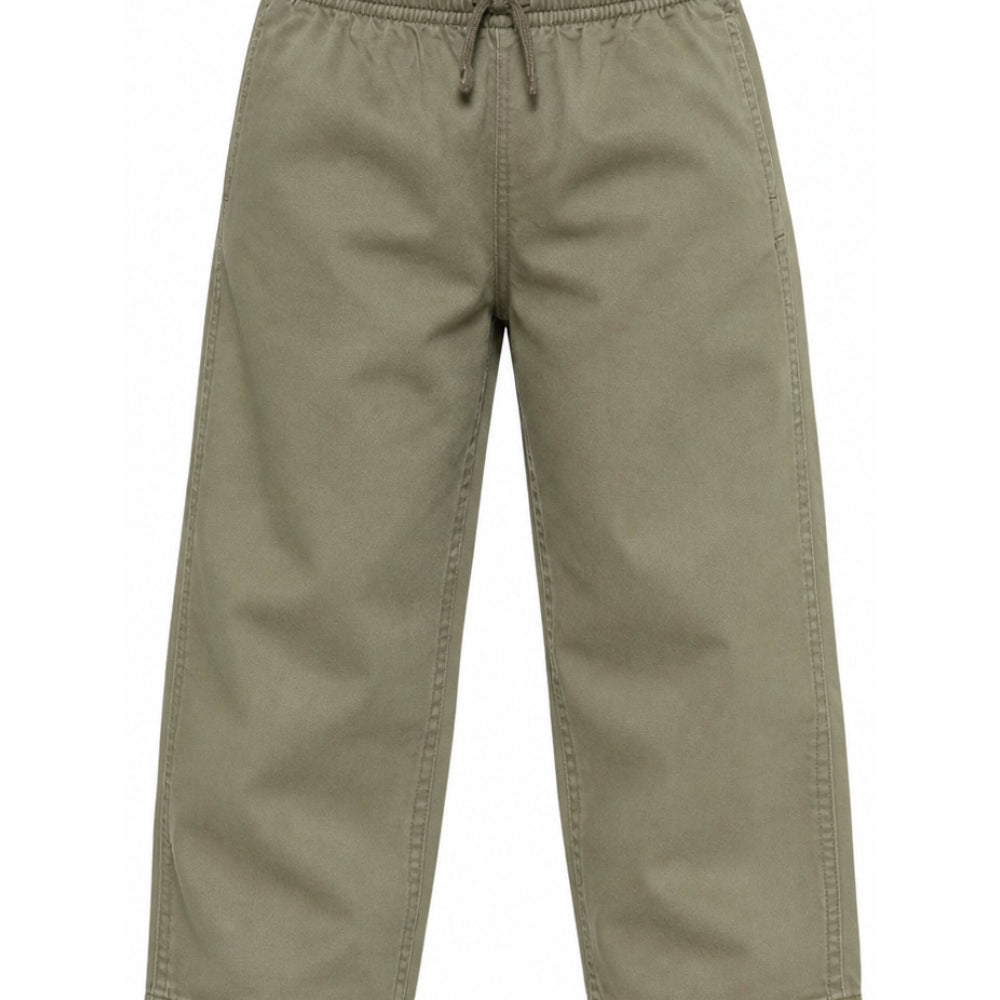 Pantaloni per bambino Ralph Lauren Kids verde kaki con logo ricamato sul retro 322B27254 001 Ralph Lauren kids
