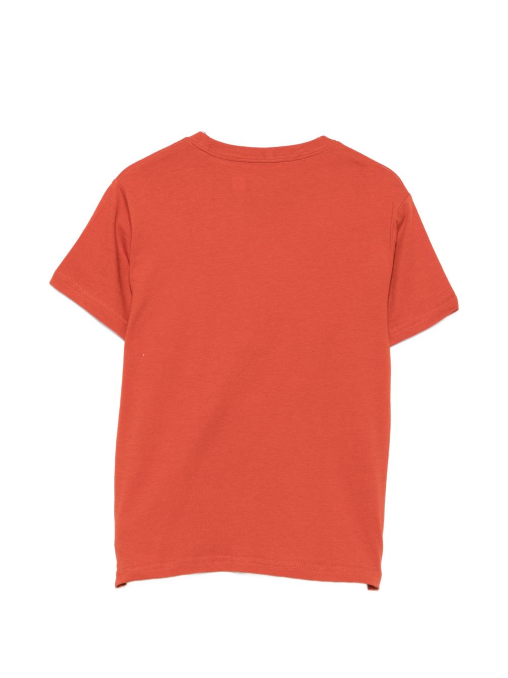 T-shirt per bambino Polo Ralph Lauren Kids arancione con stampa grafica 322B27298 001 Ralph Lauren kids