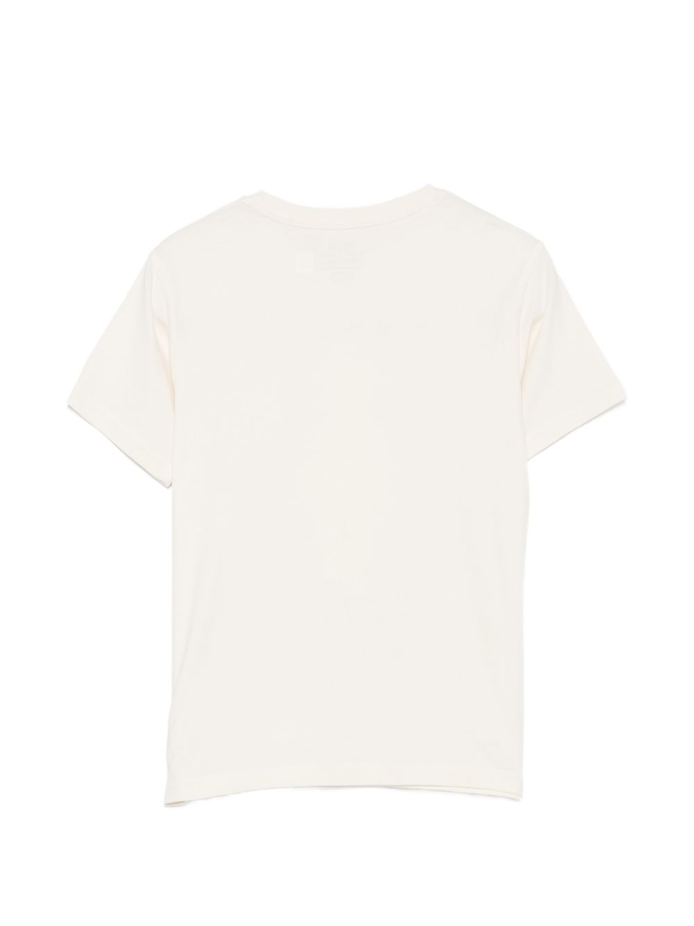 T-shirt per bambino Polo Ralph Lauren Kids bianca con stampa grafica 322B27298 002 Ralph Lauren kids