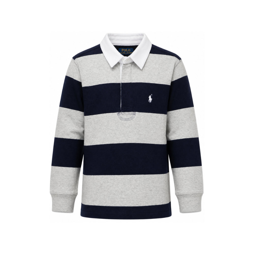 T-shirt per bambino Polo Ralph Lauren Kids multicolore con design a righe 323932280 505 Ralph Lauren kids